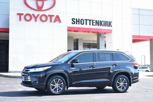 2017 Toyota Highlander Hybrid XLE