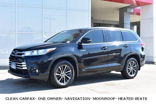 2017 Toyota Highlander Hybrid XLE