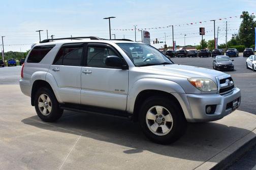 Titanium 2007 Toyota 4Runner Sport
