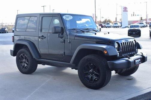 2017 Jeep Wrangler Willy Wheeler 4x4