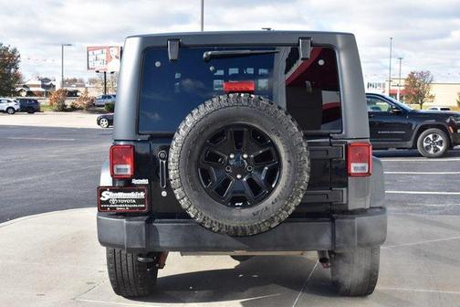 2017 Jeep Wrangler Willy Wheeler 4x4