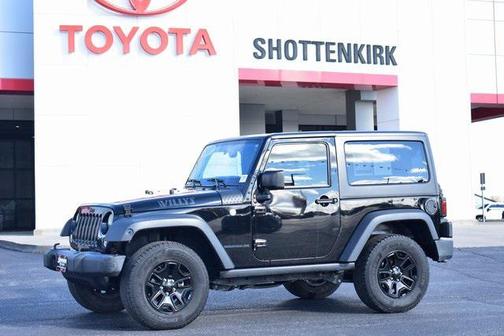 2017 Jeep Wrangler Willy Wheeler 4x4