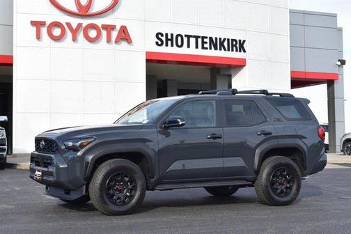 2026 Toyota 4Runner TRD Off Road Premium