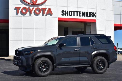 2025 Toyota 4Runner TRD Sport