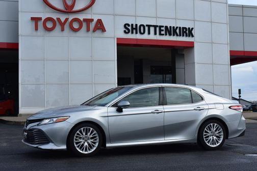 2018 Toyota Camry XLE