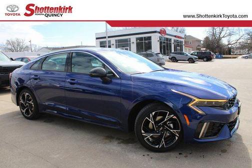 Yacht Blue 2026 Kia K5 GT-Line AWD
