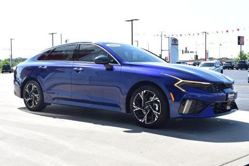 Yacht Blue 2026 Kia K5 GT-Line AWD