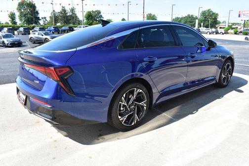 Yacht Blue 2026 Kia K5 GT-Line AWD