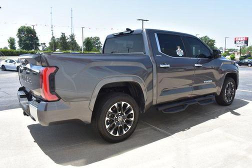 Magnetic Gray Metallic 2024 Toyota Tundra Hybrid Limited