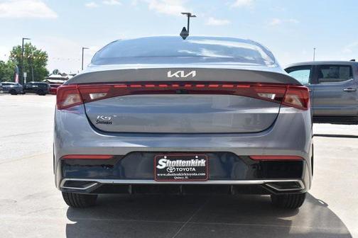 Everlasting Silver 2022 Kia K5 LXS