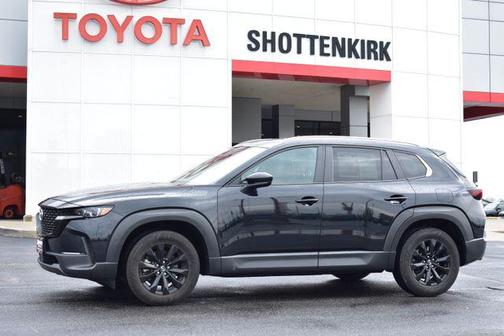 Jet Black Mica 2025 Mazda CX-50 2.5 S Preferred Package