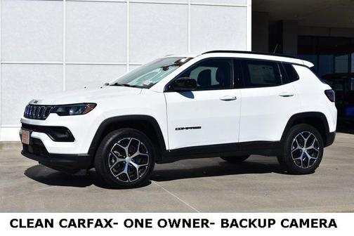 2024 Jeep Compass Latitude