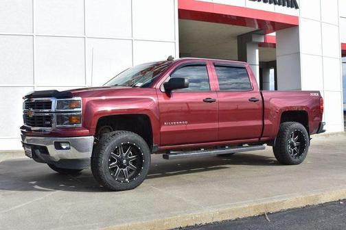 2014 Chevrolet Silverado 1500 2LT