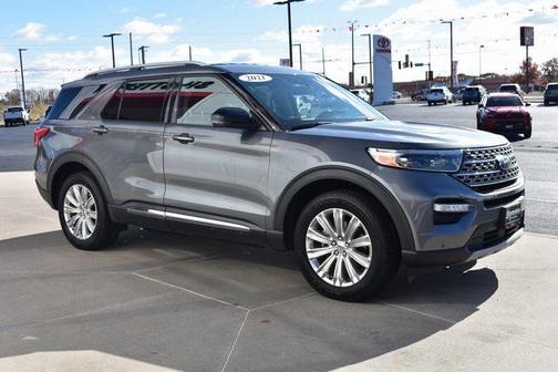 2021 Ford Explorer Limited