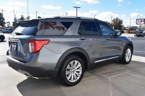 2021 Ford Explorer Limited