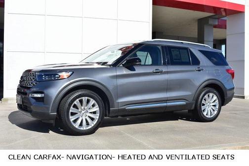 2021 Ford Explorer Limited