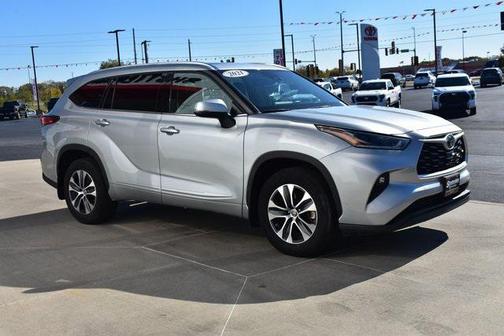 2021 Toyota Highlander XLE