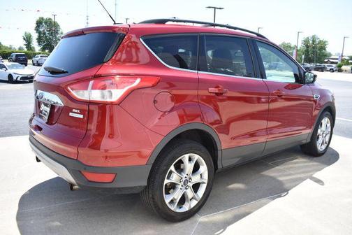 Ruby Red 2013 Ford Escape SEL