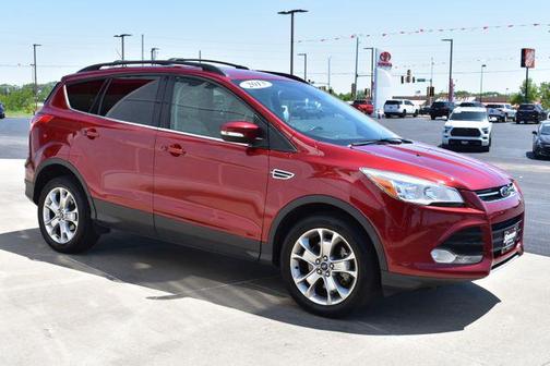 Ruby Red 2013 Ford Escape SEL