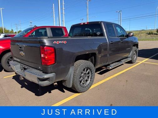 Tungsten Metallic 2014 Chevrolet Silverado 1500 LT
