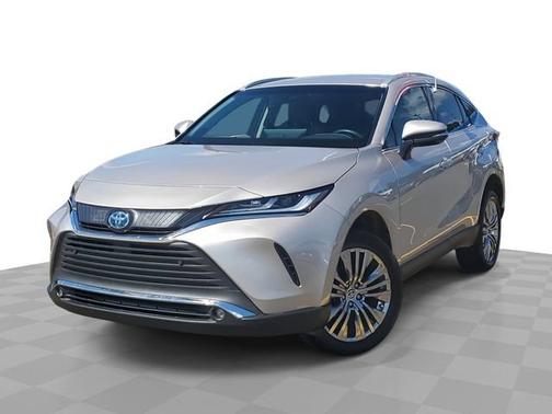 Titanium Glow 2024 Toyota Venza XLE