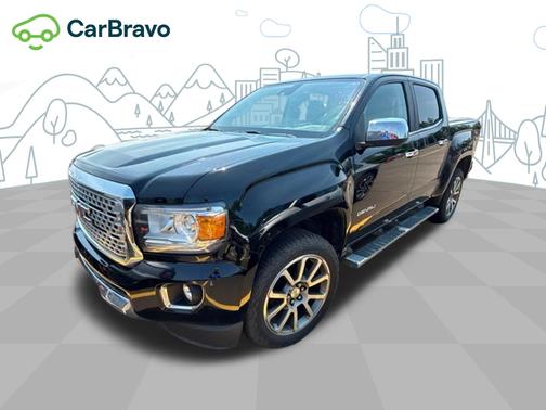 Onyx Black 2020 GMC Canyon 4WD Denali