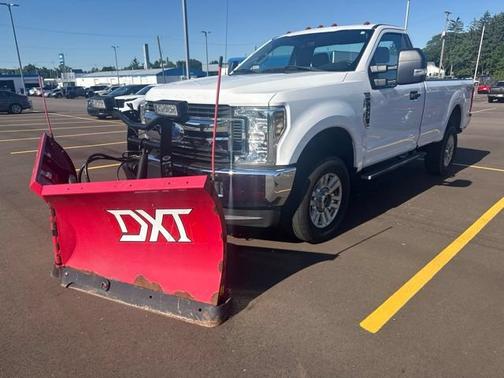 Oxford White 2018 Ford F-250 XL