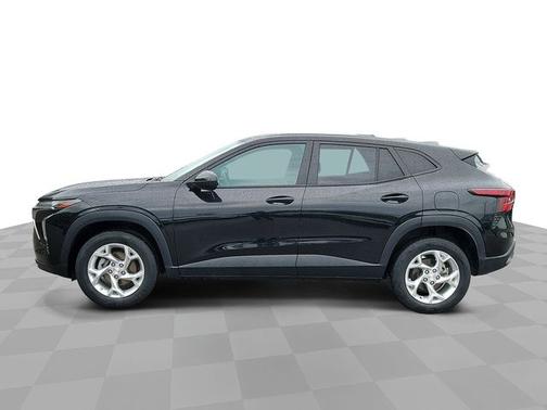 Mosaic Black Metallic 2024 Chevrolet Trax LS