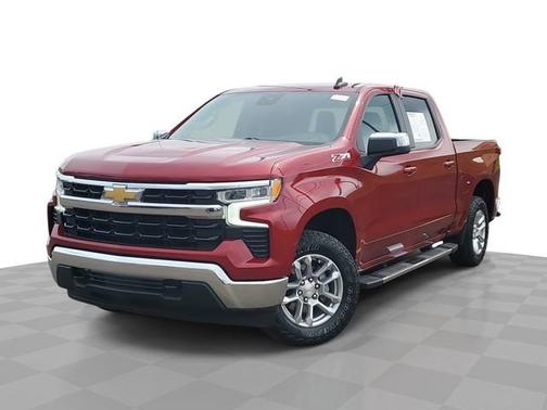 Radiant Red Tintcoat 2023 Chevrolet Silverado 1500 LT