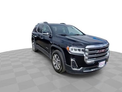Ebony Twilight Metallic 2023 GMC Acadia SLE