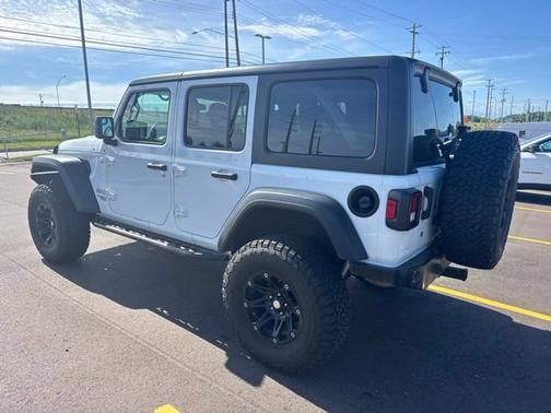 Bright White Clearcoat 2019 Jeep Wrangler Unlimited Sport S 4x4