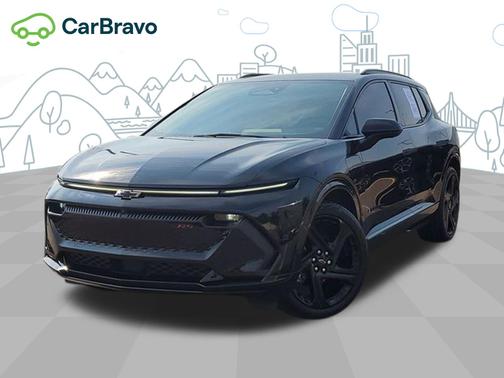 Black 2024 Chevrolet Equinox EV RS