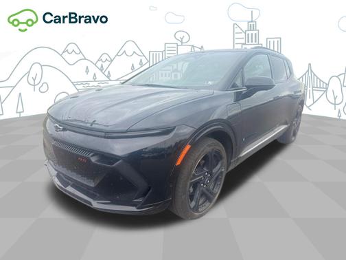 Black 2024 Chevrolet Equinox EV RS