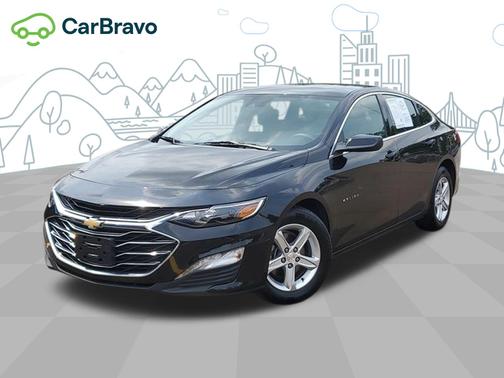 Mosaic Black Metallic 2024 Chevrolet Malibu 1LT