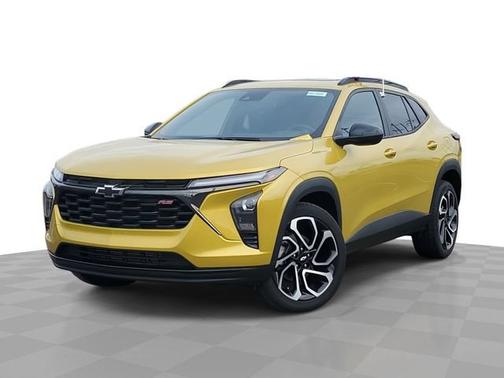 Nitro Yellow Metallic 2024 Chevrolet Trax 2RS