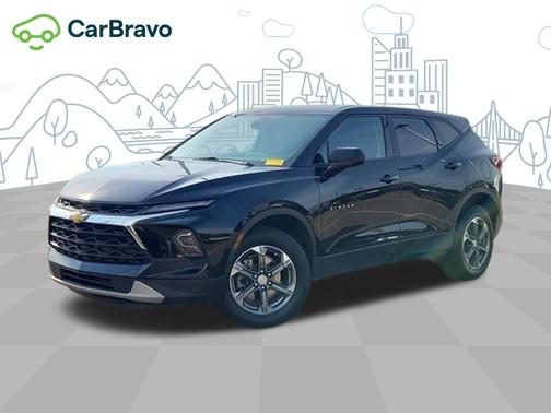 Black 2025 Chevrolet Blazer 2LT
