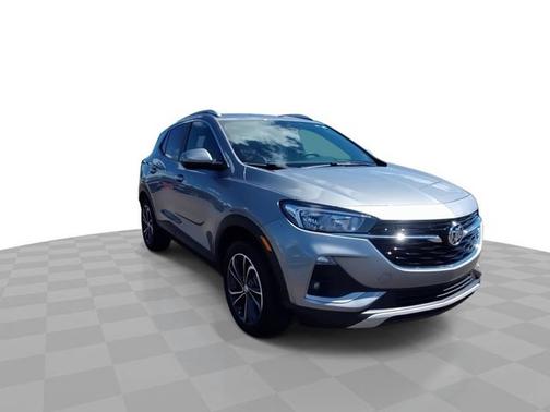 Moonstone Gray Metallic 2023 Buick Encore GX Select