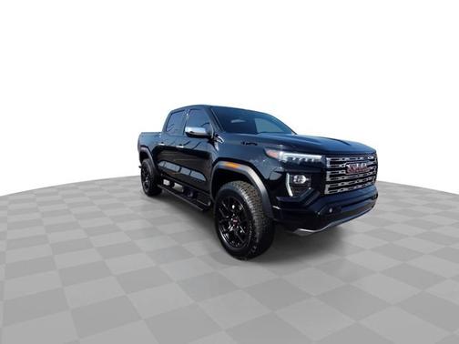 Onyx Black 2023 GMC Canyon Denali