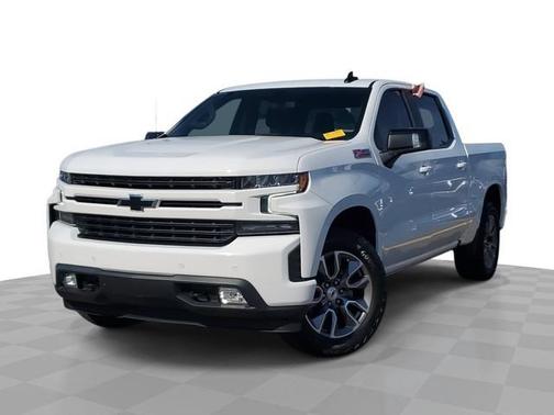 Summit White 2022 Chevrolet Silverado 1500 Limited RST