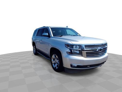 Silver Ice Metallic 2016 Chevrolet Tahoe LTZ