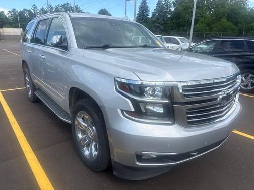 Silver Ice Metallic 2016 Chevrolet Tahoe LTZ