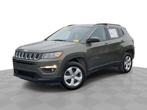 Olive Green Pearlcoat 2019 Jeep Compass Latitude 4x4