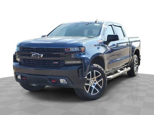 Northsky Blue Metallic 2020 Chevrolet Silverado 1500 LT Trail Boss