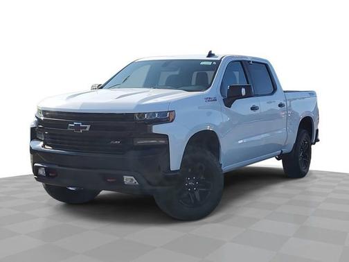 Summit White 2019 Chevrolet Silverado 1500 LT Trail Boss