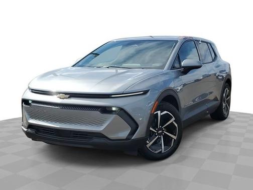 Sterling Gray Metallic 2025 Chevrolet Equinox EV LT
