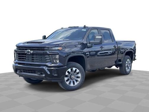 Dark Ash Metallic 2024 Chevrolet Silverado 2500 Custom