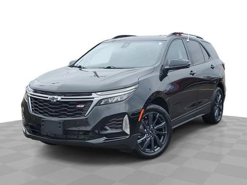 Mosaic Black Metallic 2022 Chevrolet Equinox RS