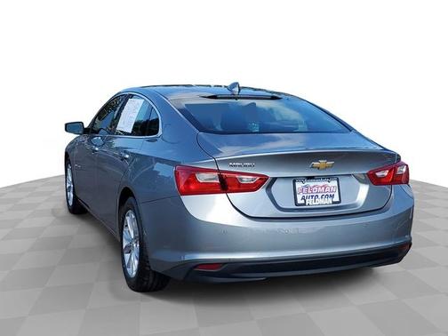 Sterling Gray Metallic 2024 Chevrolet Malibu 1LT