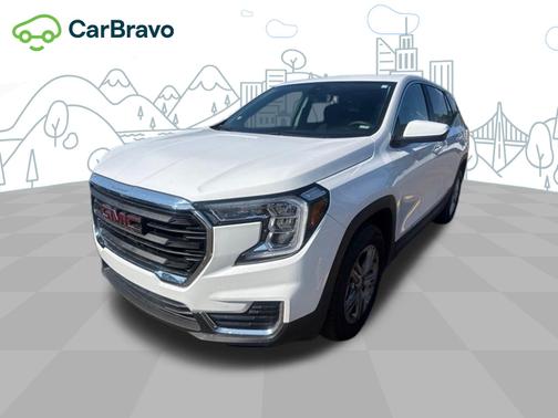 Summit White 2024 GMC Terrain SLE