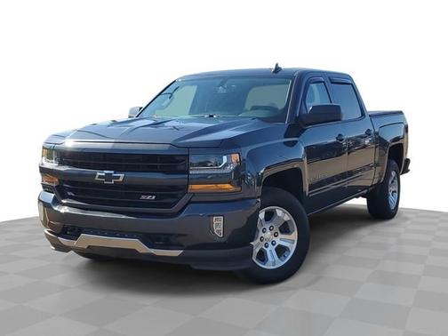 Graphite Metallic 2018 Chevrolet Silverado 1500 LT